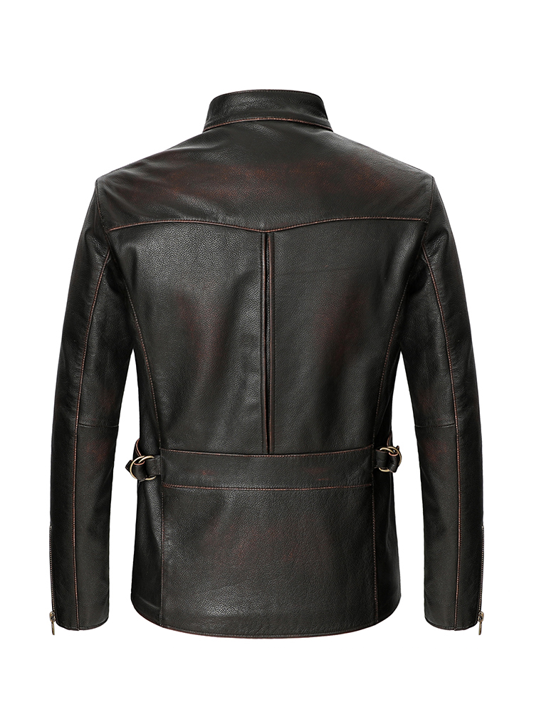 Ghost Leather Jacket