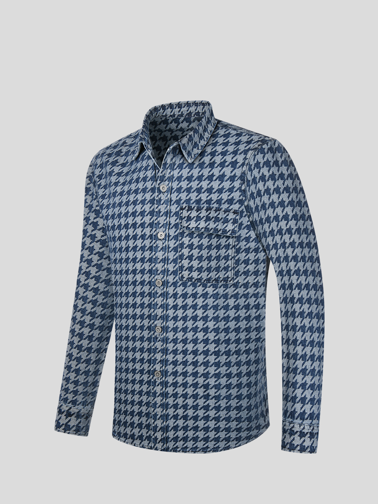 Vintage Blue Shirt