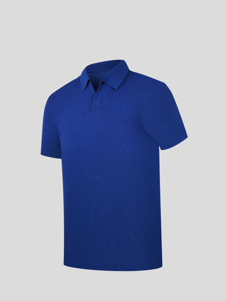 Earth V-neck Polo