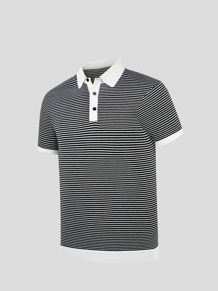 Captain Striped Polo