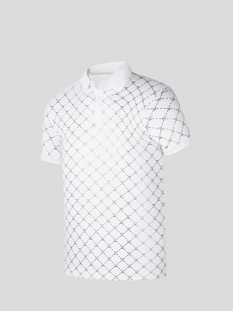 Web Pattern Polo