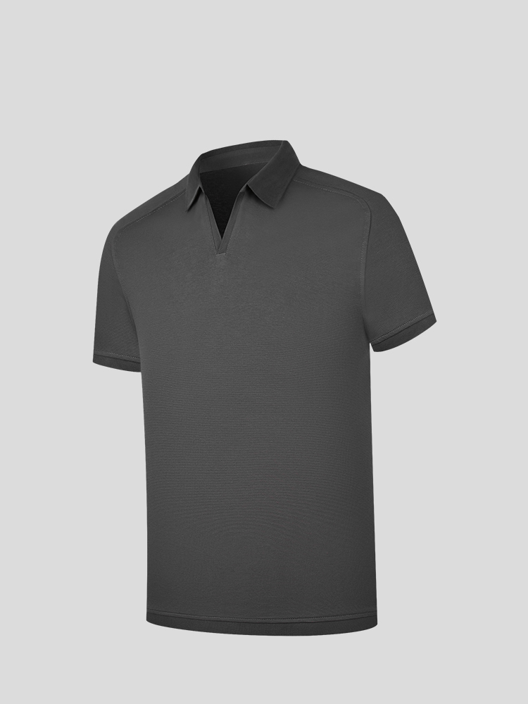 Classic V-neck Polo