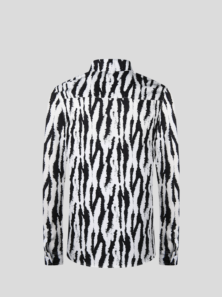 Night Zebra Shirt