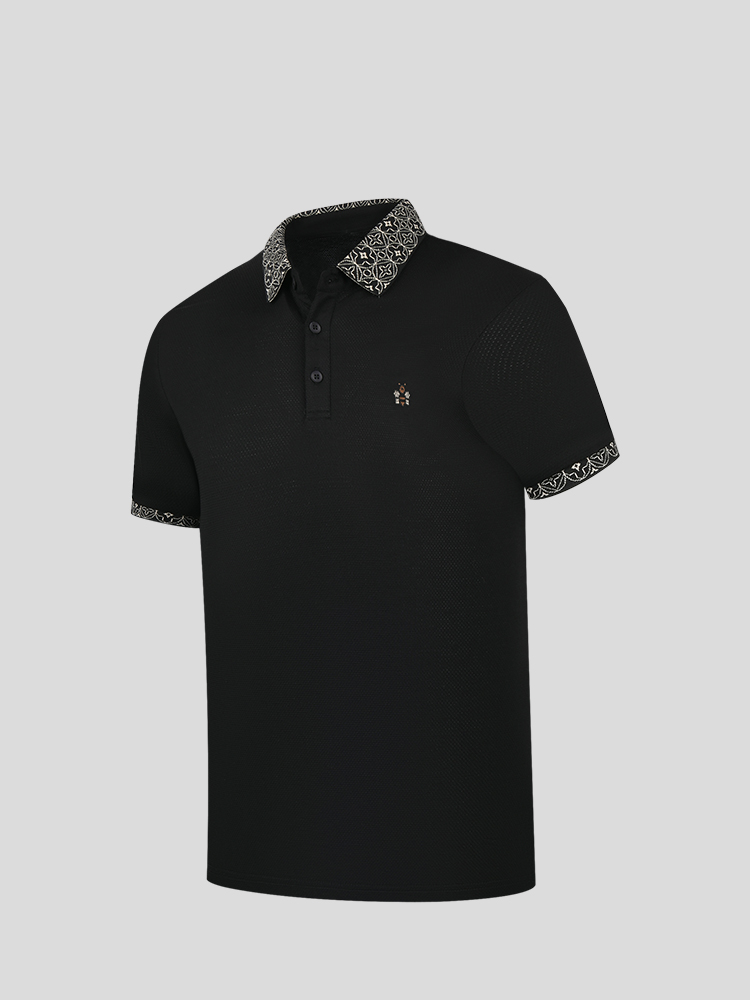 Pattern Bee Polo