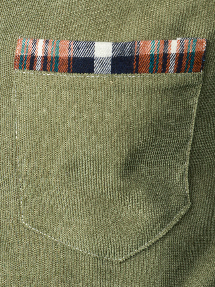 Explorer’s Corduroy Shirt