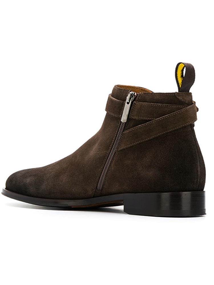 Suede Chelsea Boots