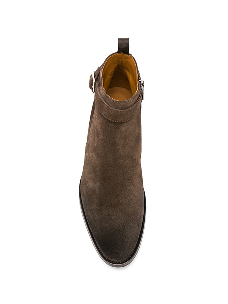 Suede Chelsea Boots