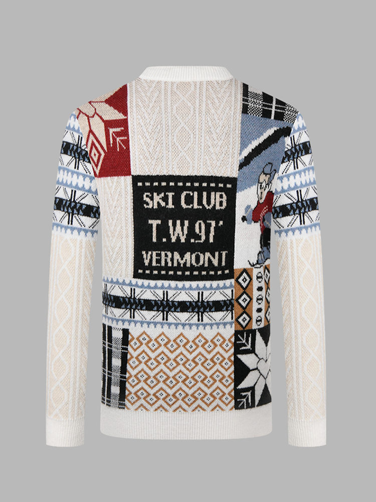 Ski Club Sweater