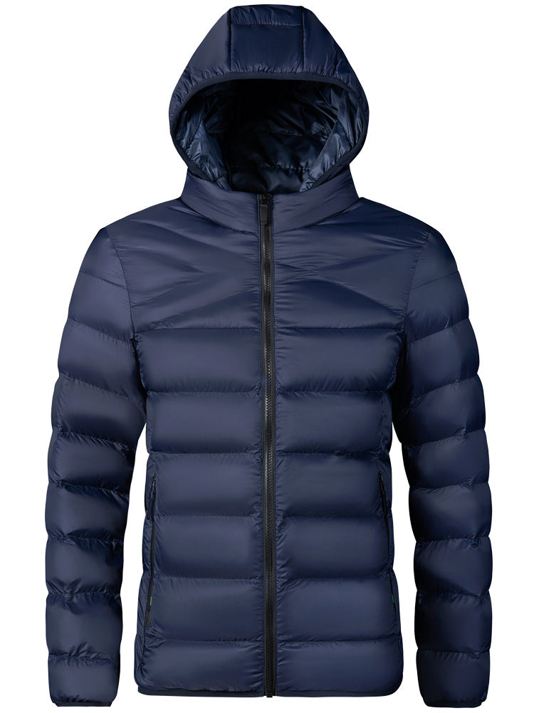 Warm Duck Down Jacket1